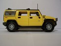 1:18 Maisto Hummer H2 SUV 2003 Yellow